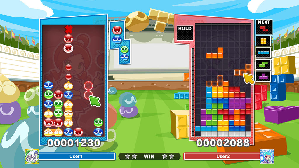 Puyo Puyo™ Tetris® 2S