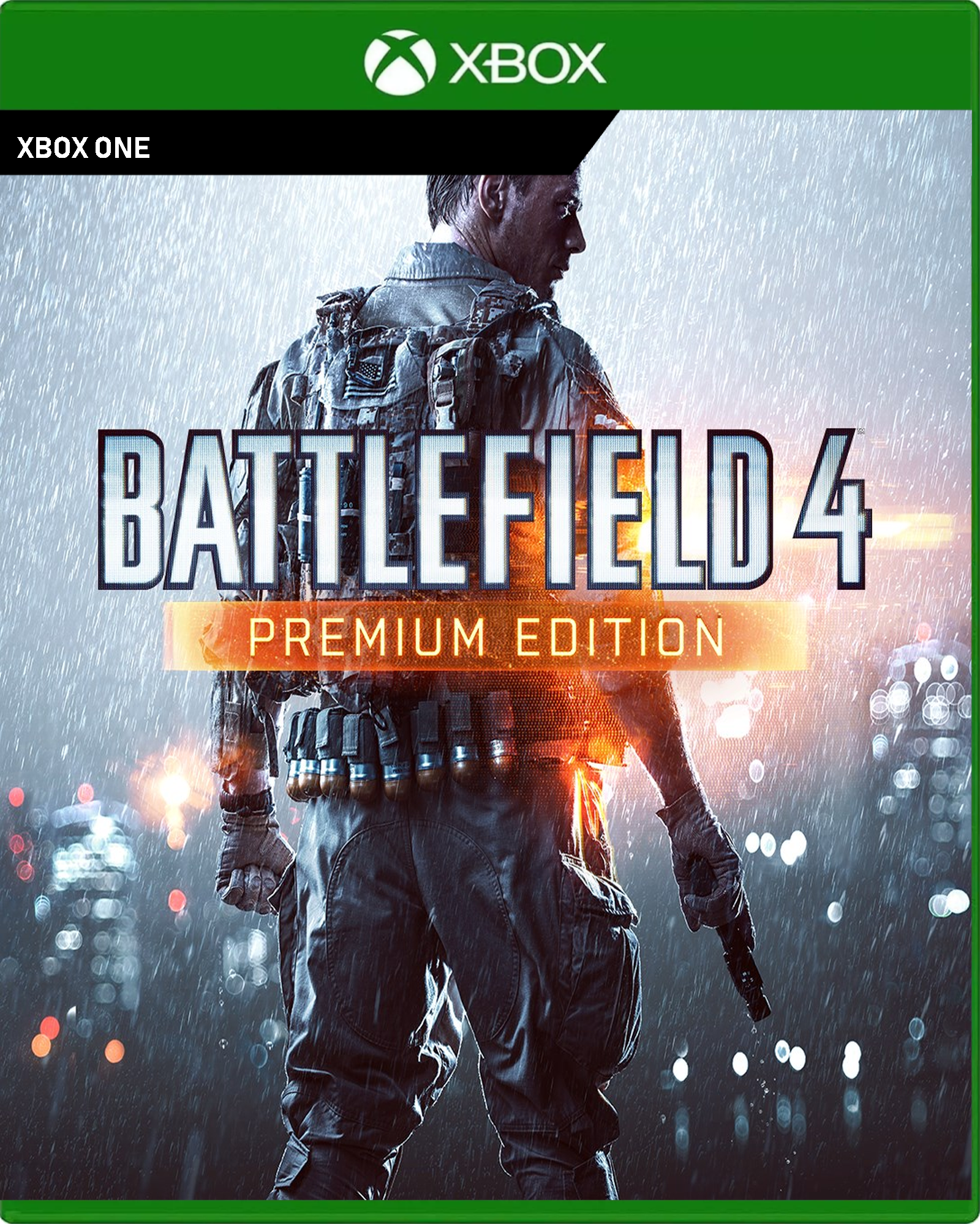 Carátula de Battlefield 4 Premium Edition - Xbox One