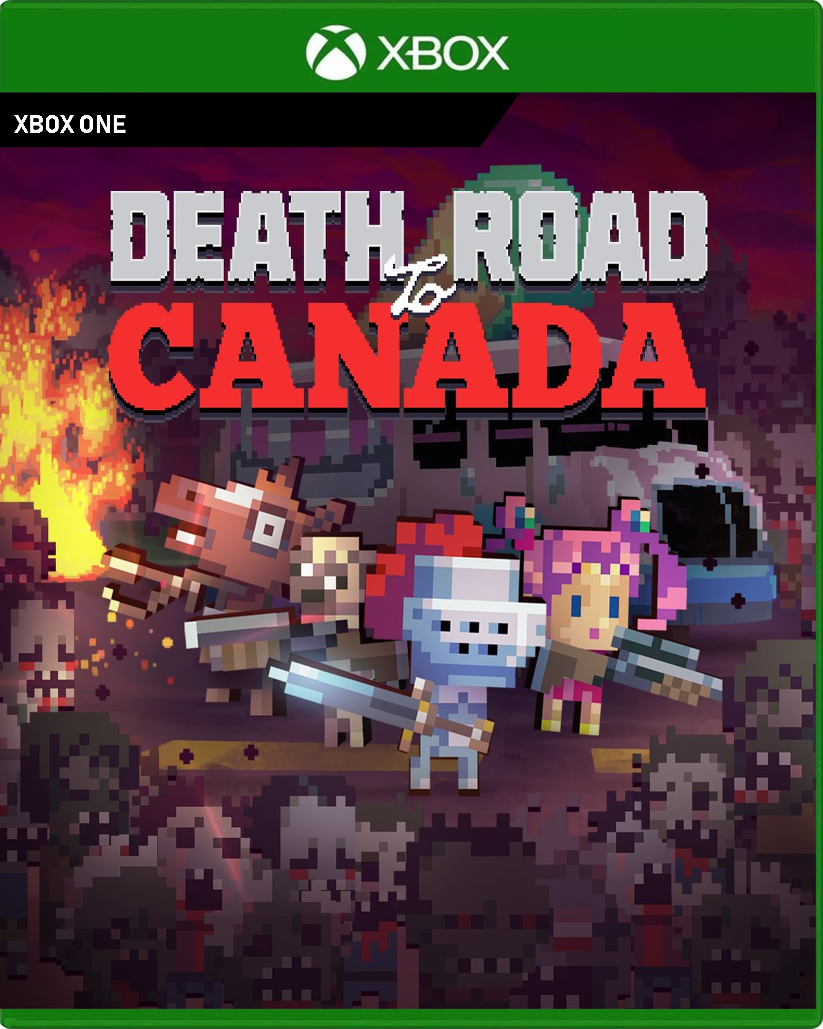 Carátula de Death Road to Canada - Xbox One