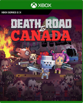 Carátula de Death Road to Canada - Xbox Series X|S