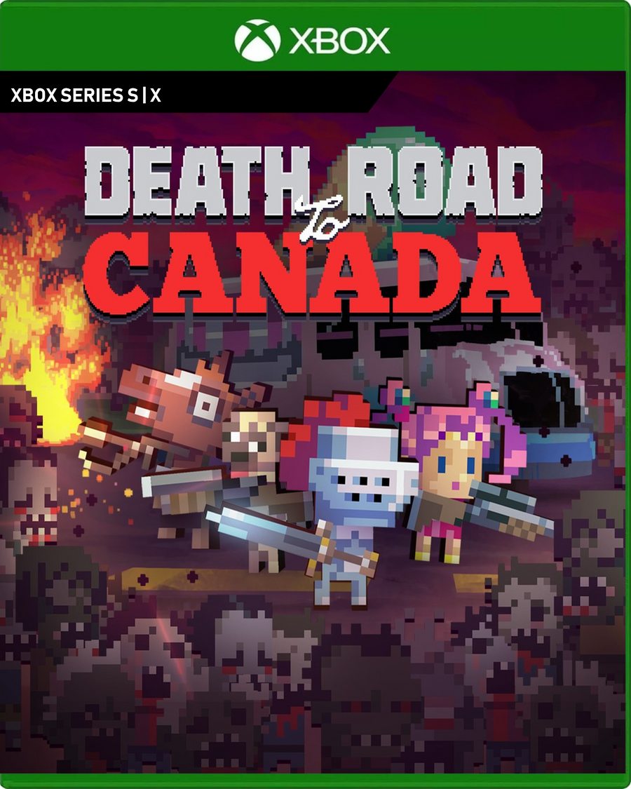 Carátula de Death Road to Canada - Xbox Series X|S