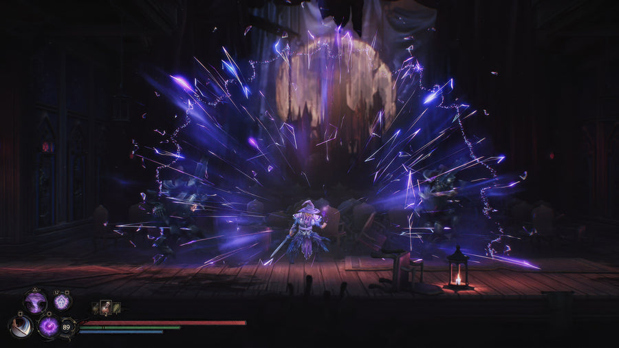 Captura de juego de Mandragora: Whispers of the Witch Tree - Digital Deluxe Edition - PS5 - imagen 5
