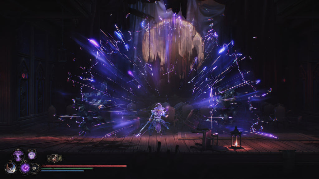 Captura de juego de Mandragora: Whispers of the Witch Tree - PS5 - imagen 5