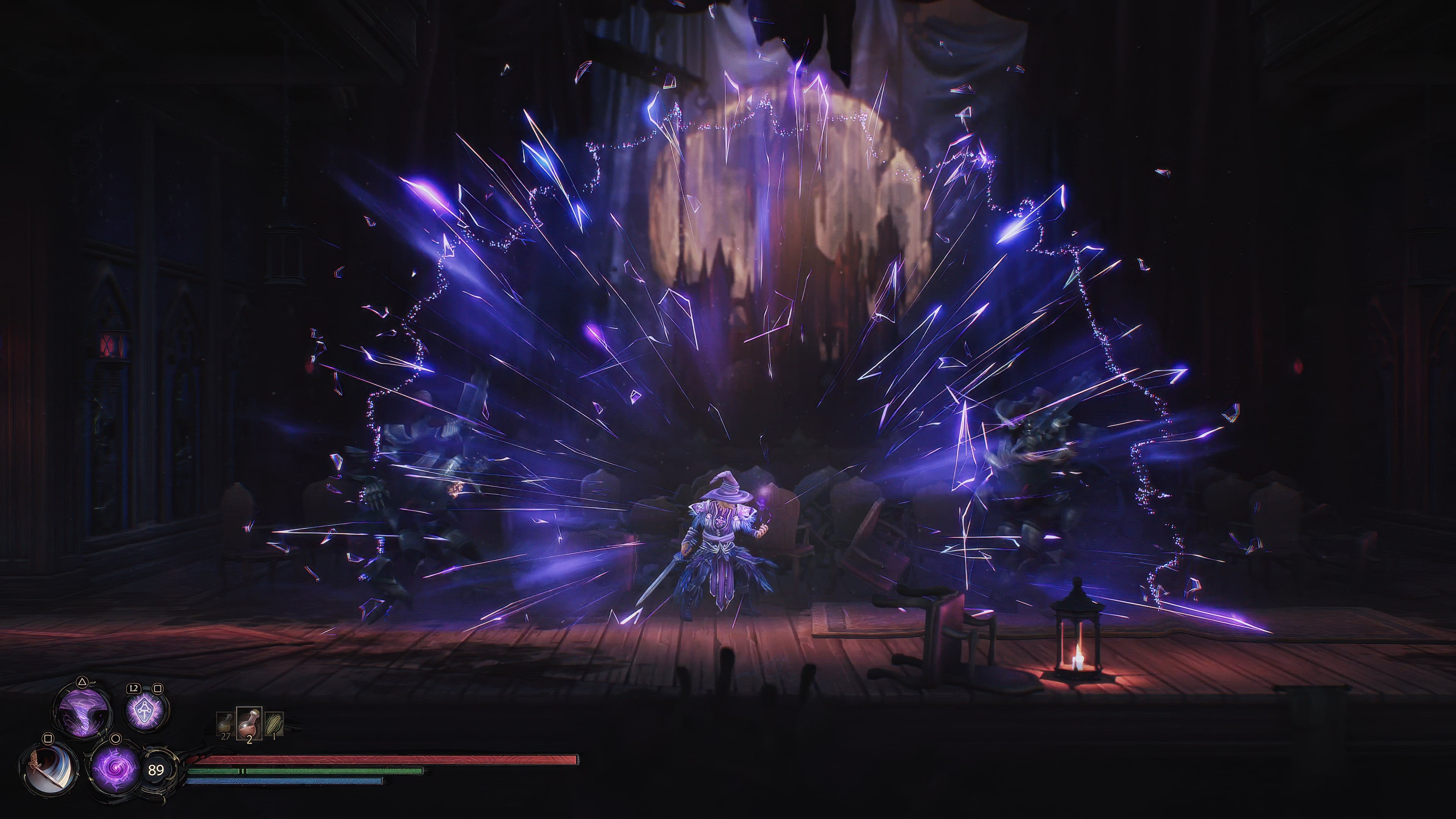 Captura de juego de Mandragora: Whispers of the Witch Tree - PS5 - imagen 5