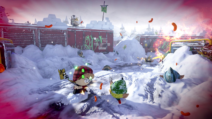Captura de juego de SOUTH PARK: SNOW DAY! - PS5 - imagen 4