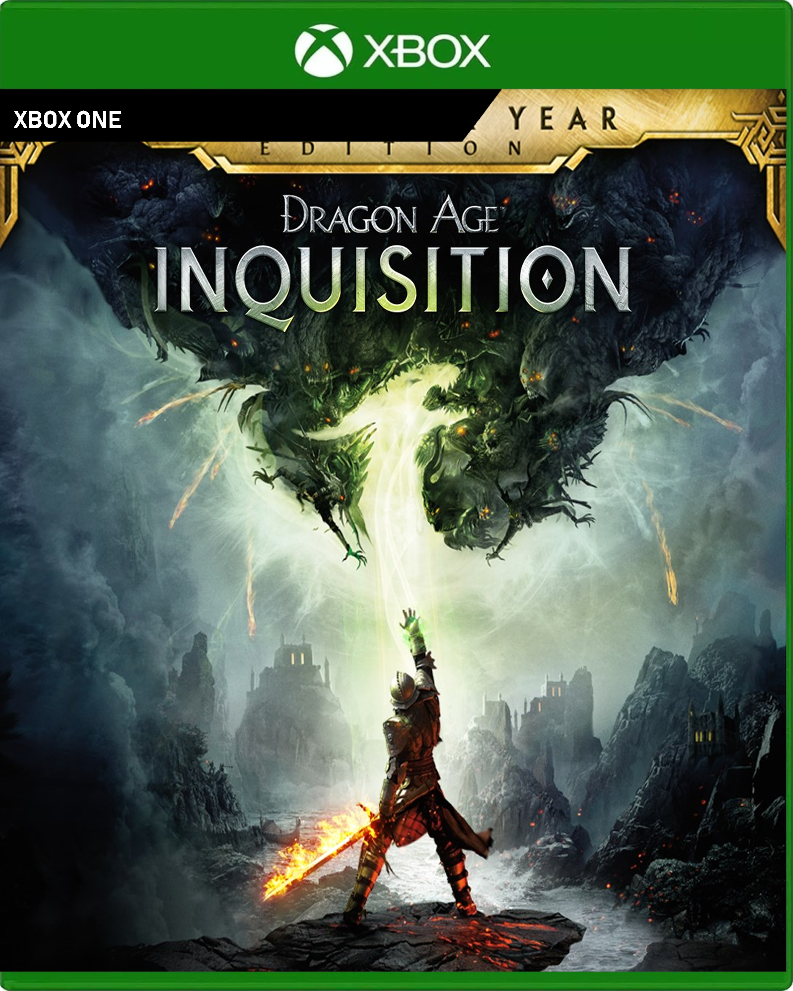 Carátula de Dragon Age: Inquisition - Game of the Year Edition - Xbox One