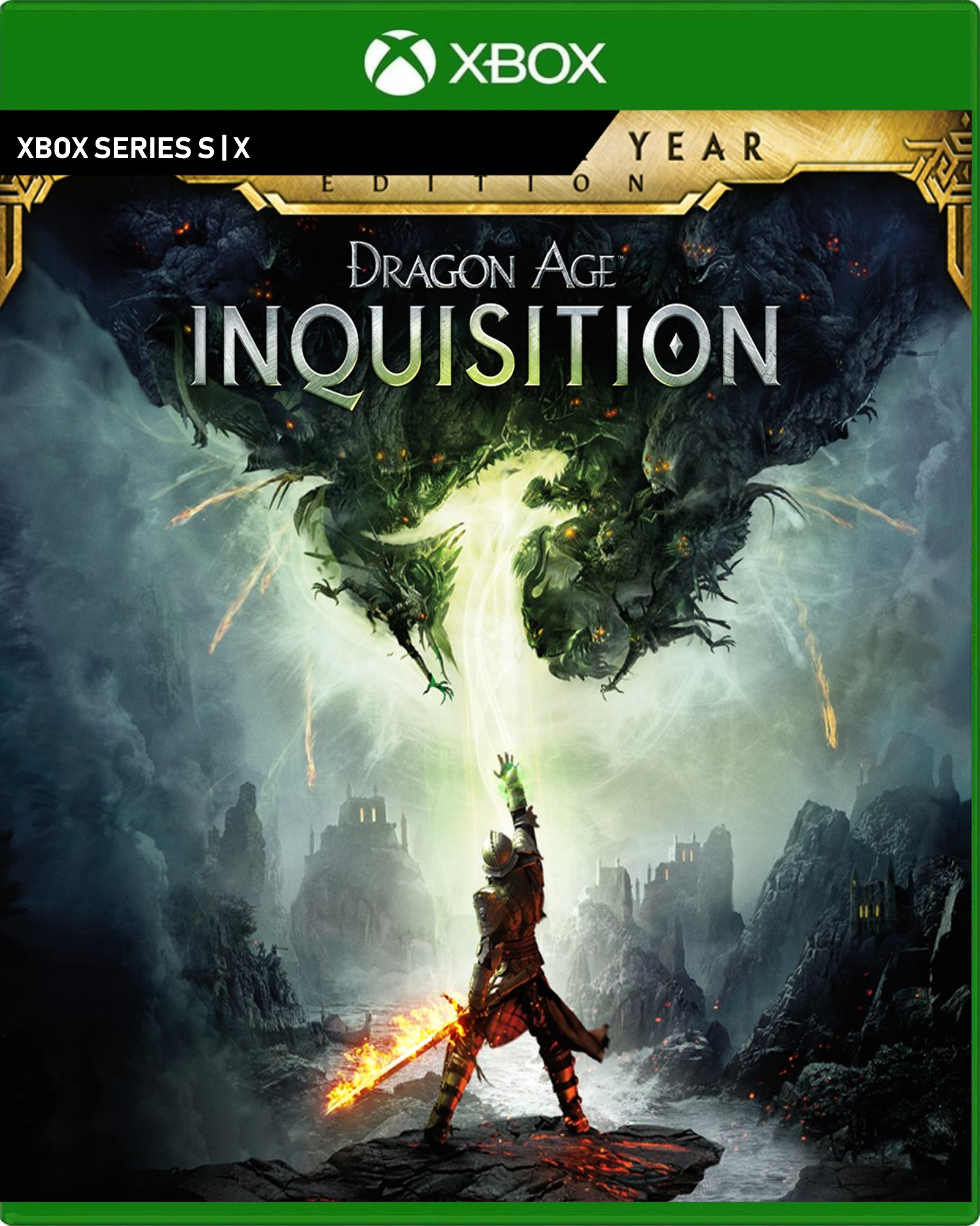 Carátula de Dragon Age: Inquisition - Game of the Year Edition - Xbox Series X|S