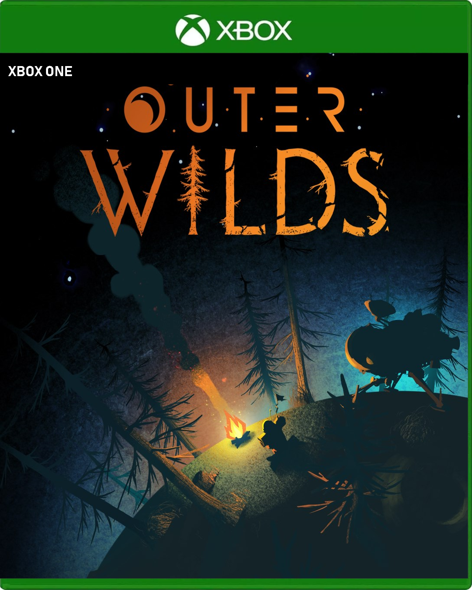 Carátula de Outer Wilds - Xbox One