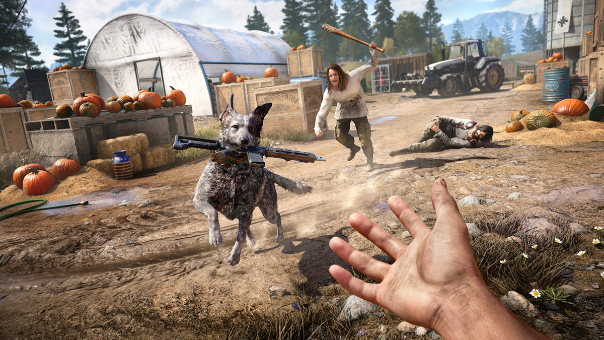 Captura de juego de Far Cry 5 - PS4 - imagen 5