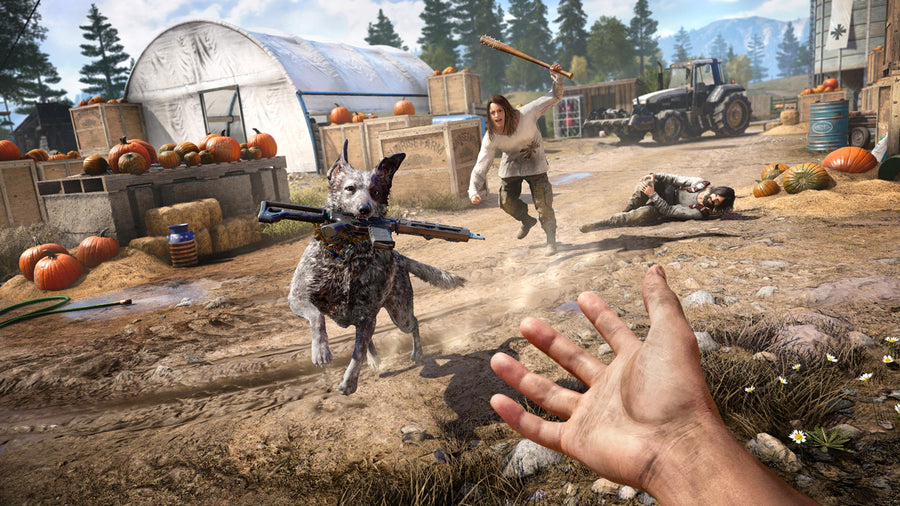 Captura de juego de Far Cry 5 - PS4 - imagen 5
