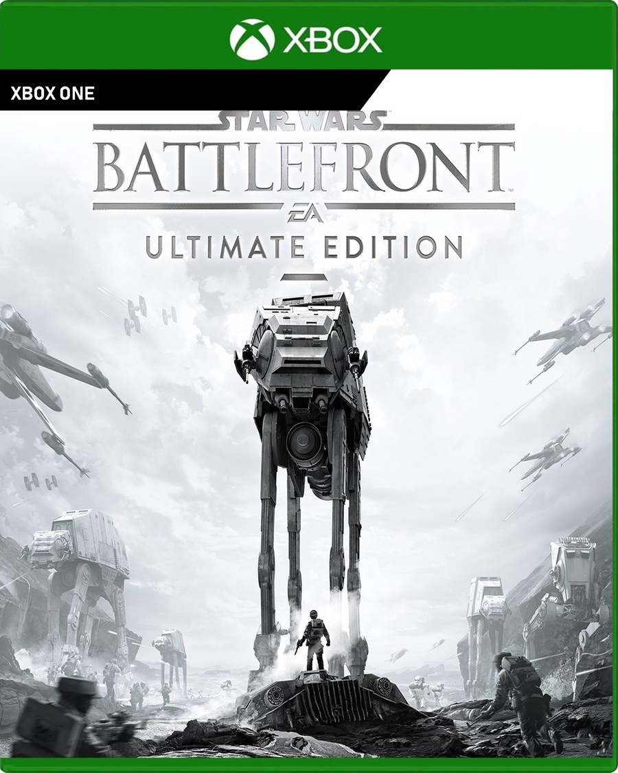 Carátula de STAR WARS Battlefront Ultimate Edition - Xbox One