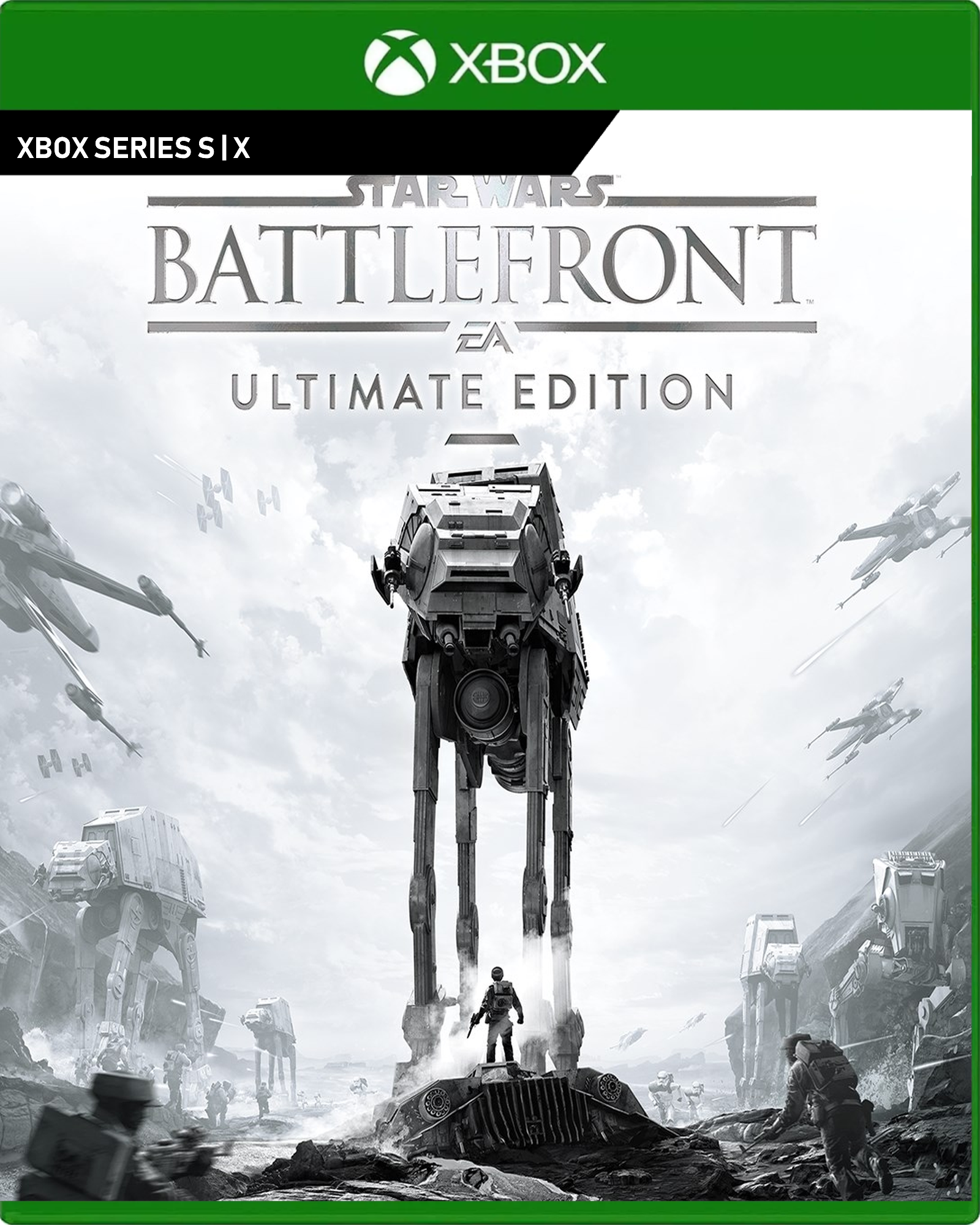 Carátula de STAR WARS Battlefront Ultimate Edition - Xbox Series X|S