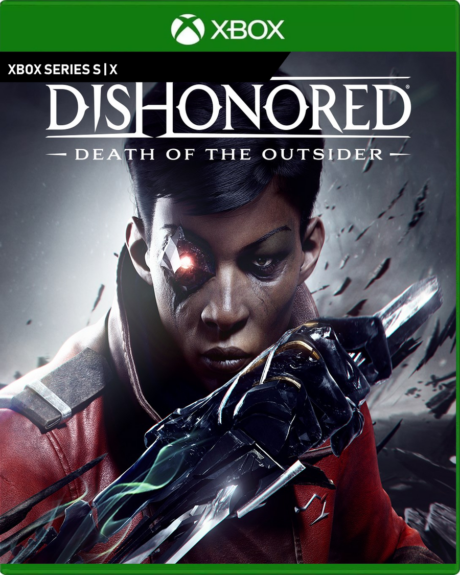 Carátula de Dishonored: Death of the Outsider - Xbox Series X|S