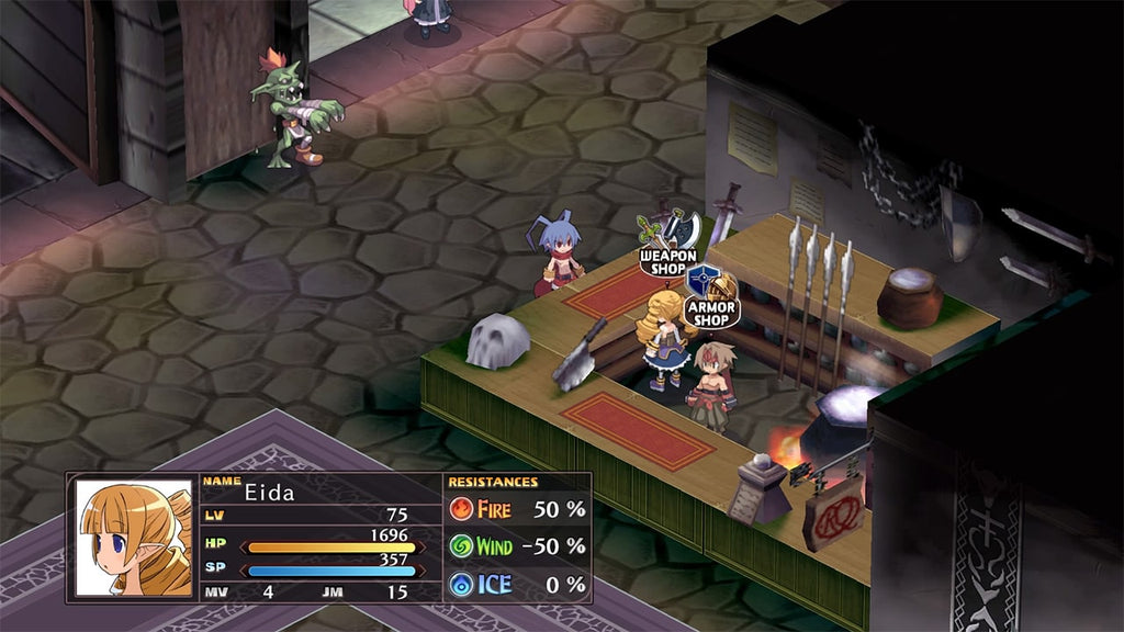 Captura de juego de Disgaea 1 Complete - Nintendo Switch - imagen 6