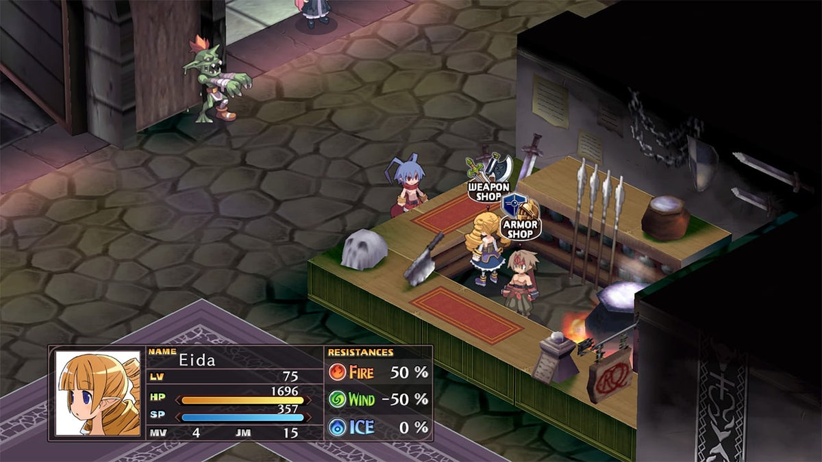 Captura de juego de Disgaea 1 Complete - Nintendo Switch - imagen 6