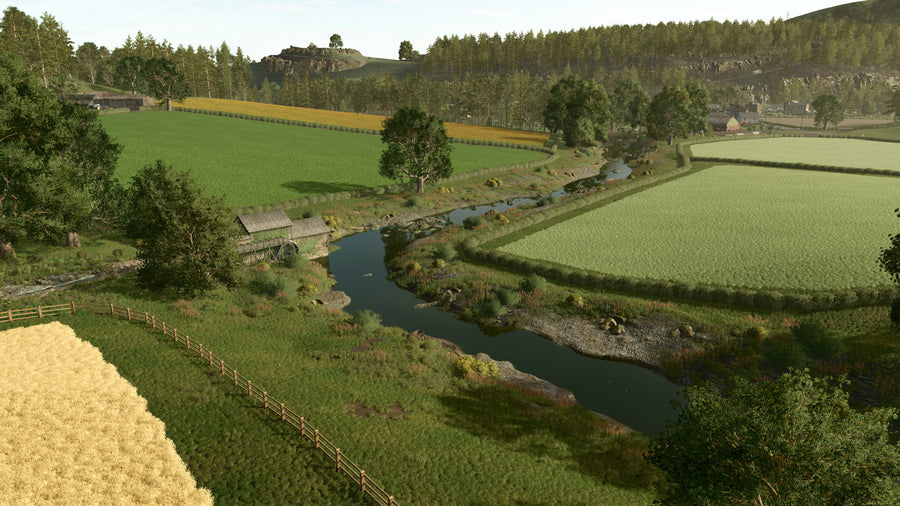 Captura de juego de Farming Simulator 25: Highlands Fishing Edition - PS5 - imagen 4