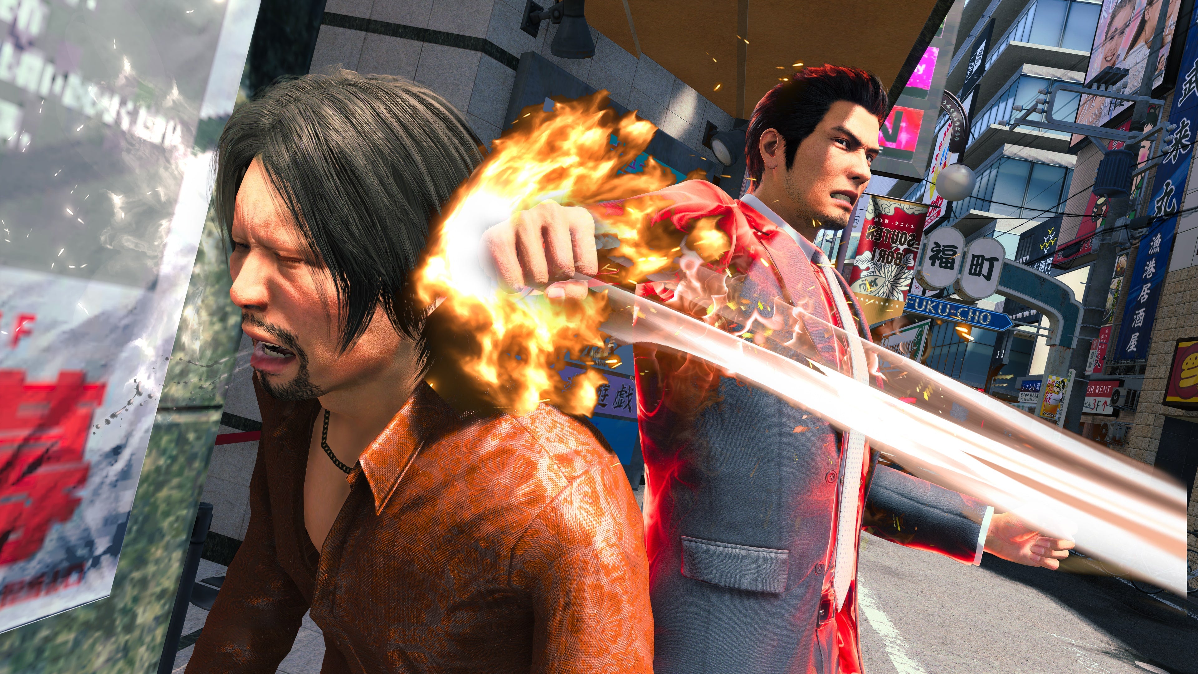 Captura de juego de Like a Dragon Gaiden: The Man Who Erased His Name Deluxe Edition - PS4 - imagen 2
