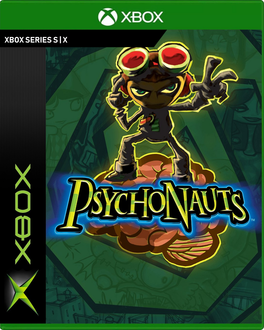 Carátula de Psychonauts - Xbox Series X|S