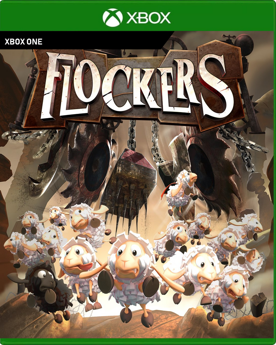 Carátula de Flockers - Xbox One