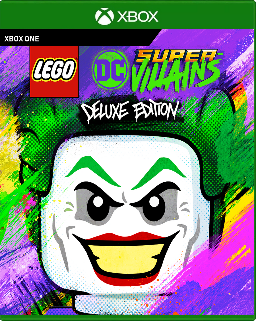Carátula de LEGO DC Super-Villains Deluxe Edition - Xbox One