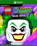 Carátula de LEGO DC Super-Villains Deluxe Edition - Xbox Series X|S