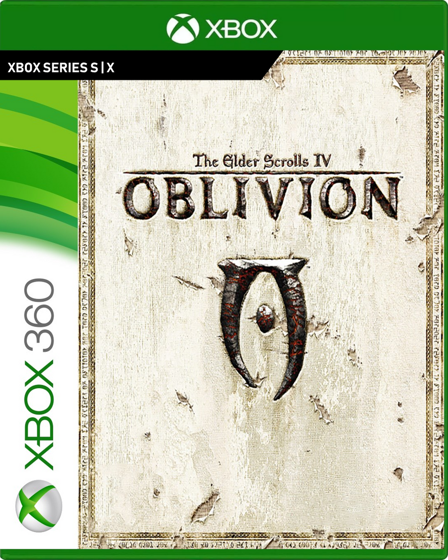 Carátula de The Elder Scrolls IV: Oblivion - Xbox Series X|S