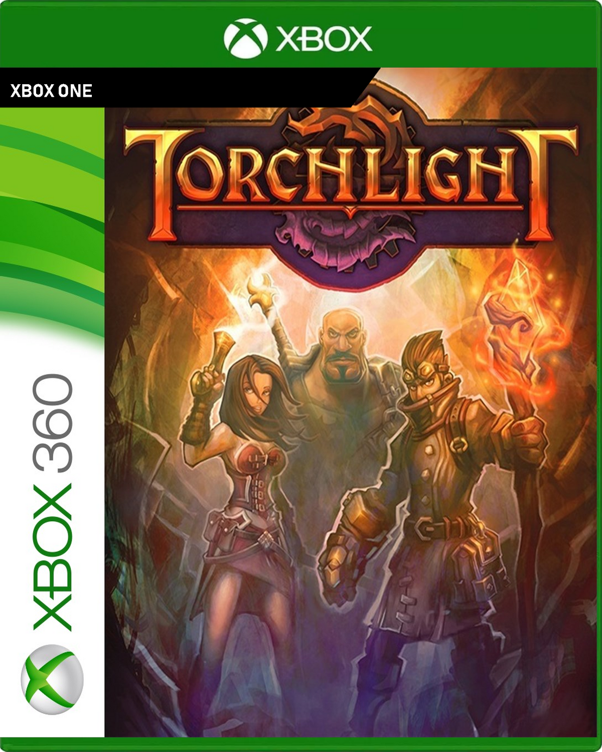 Carátula de Torchlight - Xbox One
