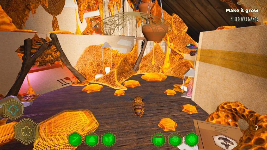 Captura de juego de Bee Simulator: The Hive - Nintendo Switch - imagen 5
