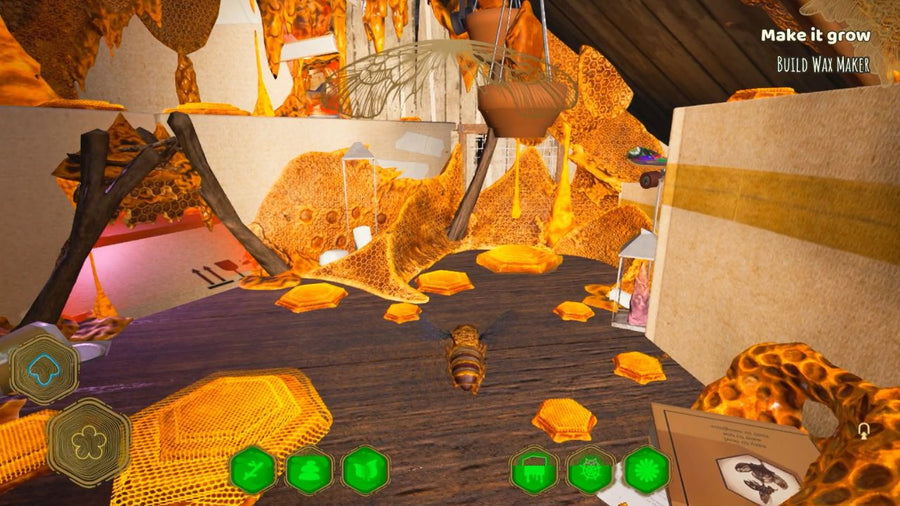 Captura de juego de Bee Simulator: The Hive - Nintendo Switch - imagen 5