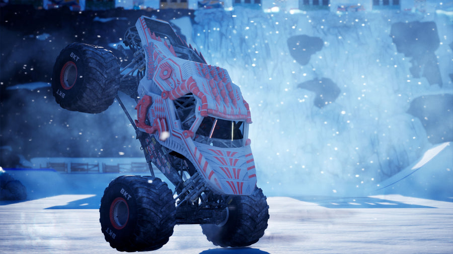 Captura de juego de Monster Jam Showdown - Big Air Edition - PS4 - imagen 5