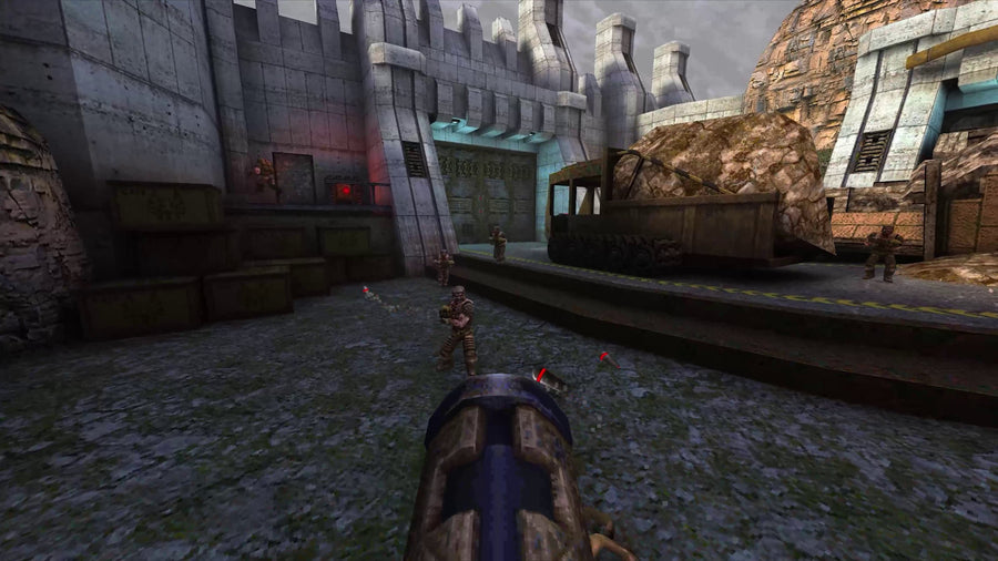 Captura de juego de Quake 1 & 2 Bundle - PS4 - imagen 2