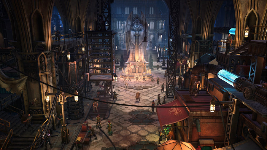 Captura de juego de Warhammer 40,000: Rogue Trader - Voidfarer Edition - PS5 - imagen 1