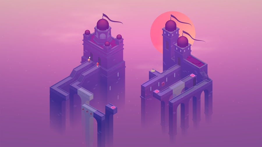 Captura de juego de Monument Valley: The Collection - PS5 - imagen 5