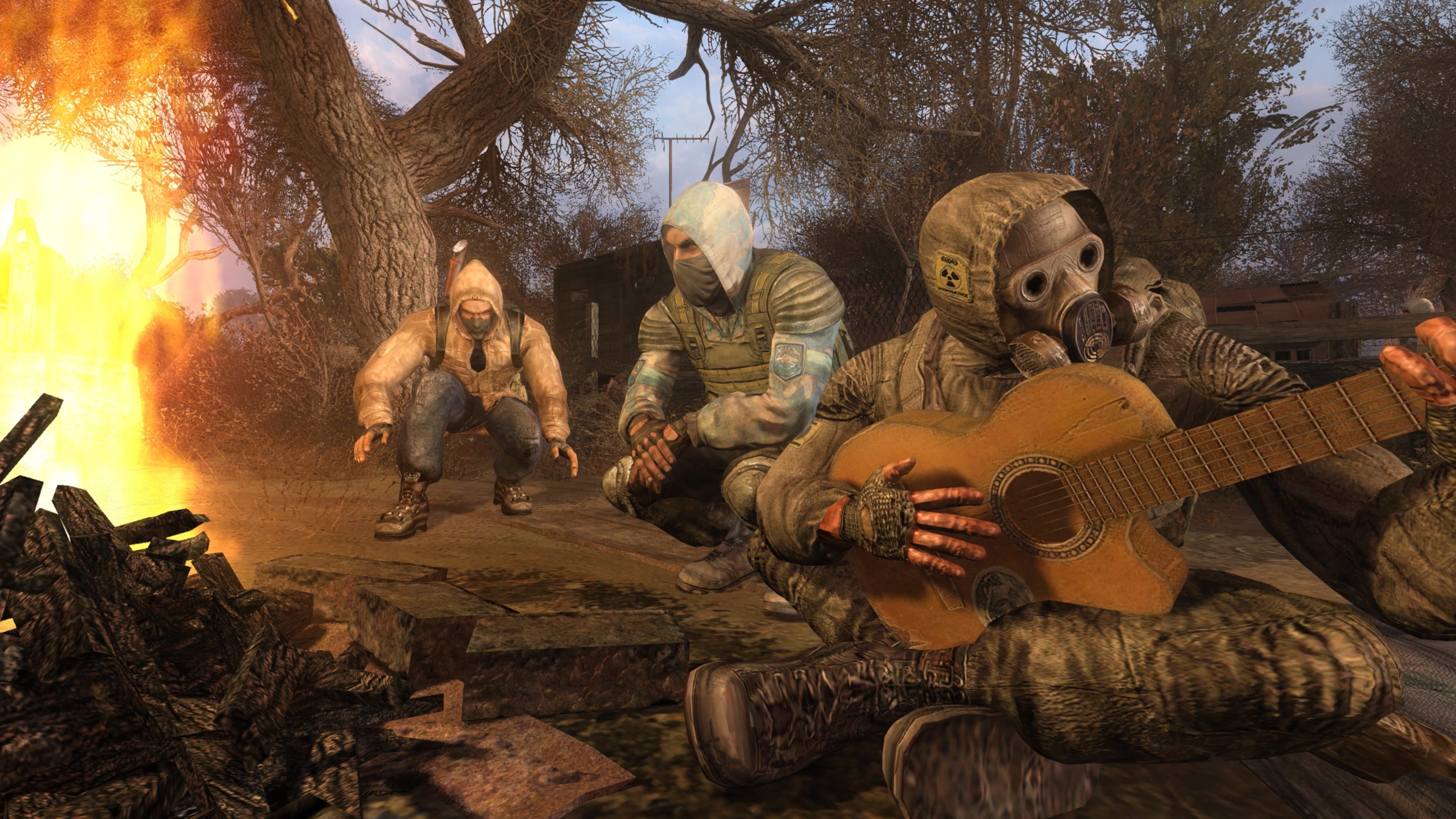 Captura de juego de S. T. A. L. K. E. R.: Clear Sky - Enhanсed Edition - PS5 - imagen 1