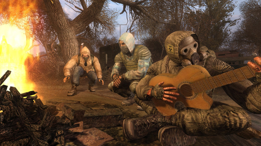 Captura de juego de S. T. A. L. K. E. R.: Clear Sky - Enhanсed Edition - PS5 - imagen 1