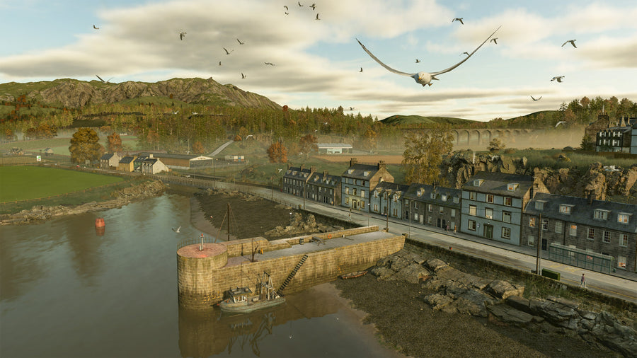 Captura de juego de Farming Simulator 25: Highlands Fishing Edition - PS5 - imagen 5