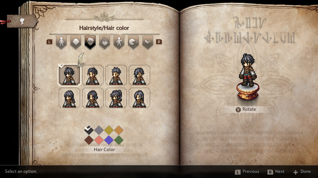 OCTOPATH TRAVELER 0