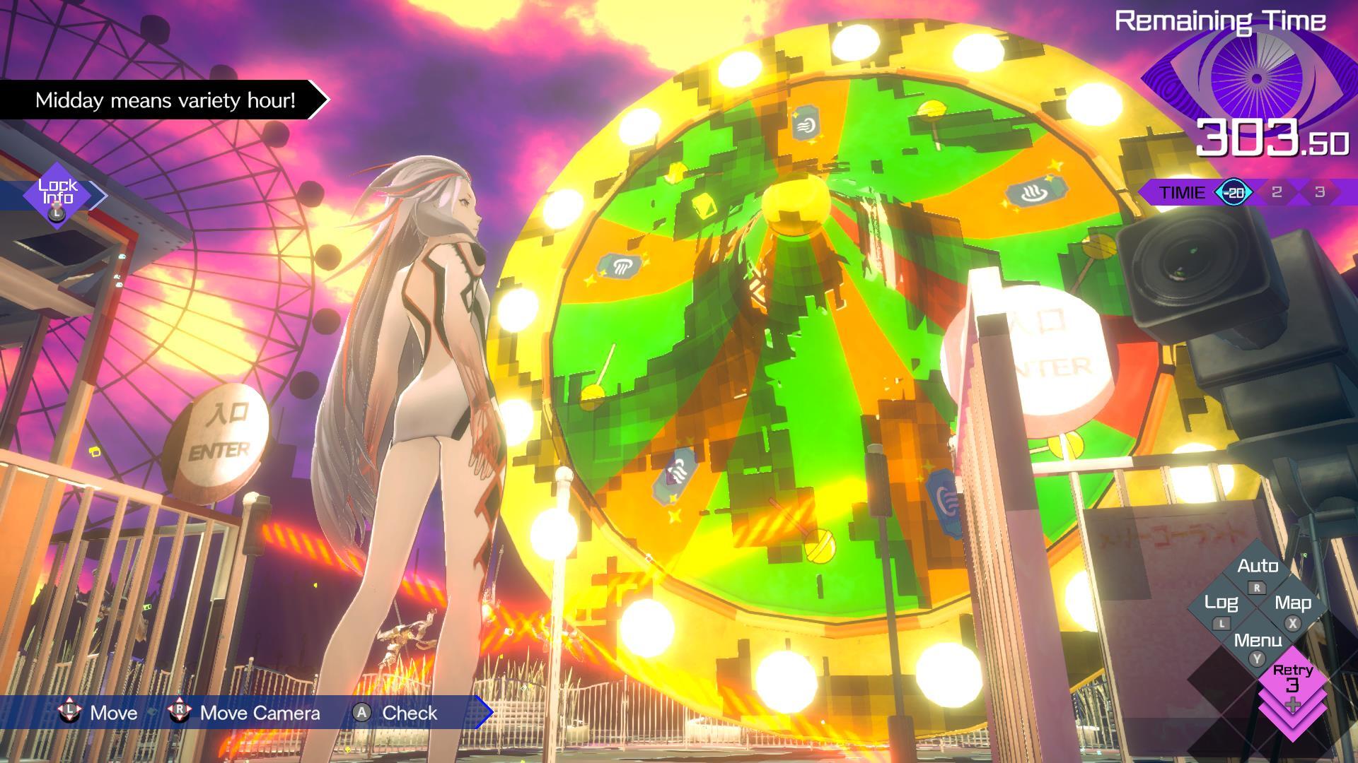 No Sleep For Kaname Date - From AI: THE SOMNIUM FILES