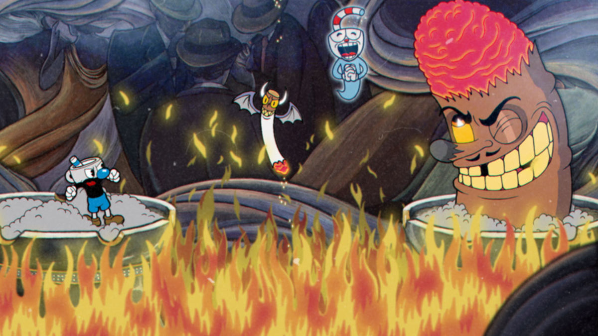 Captura de juego de Cuphead - Nintendo Switch - imagen 6