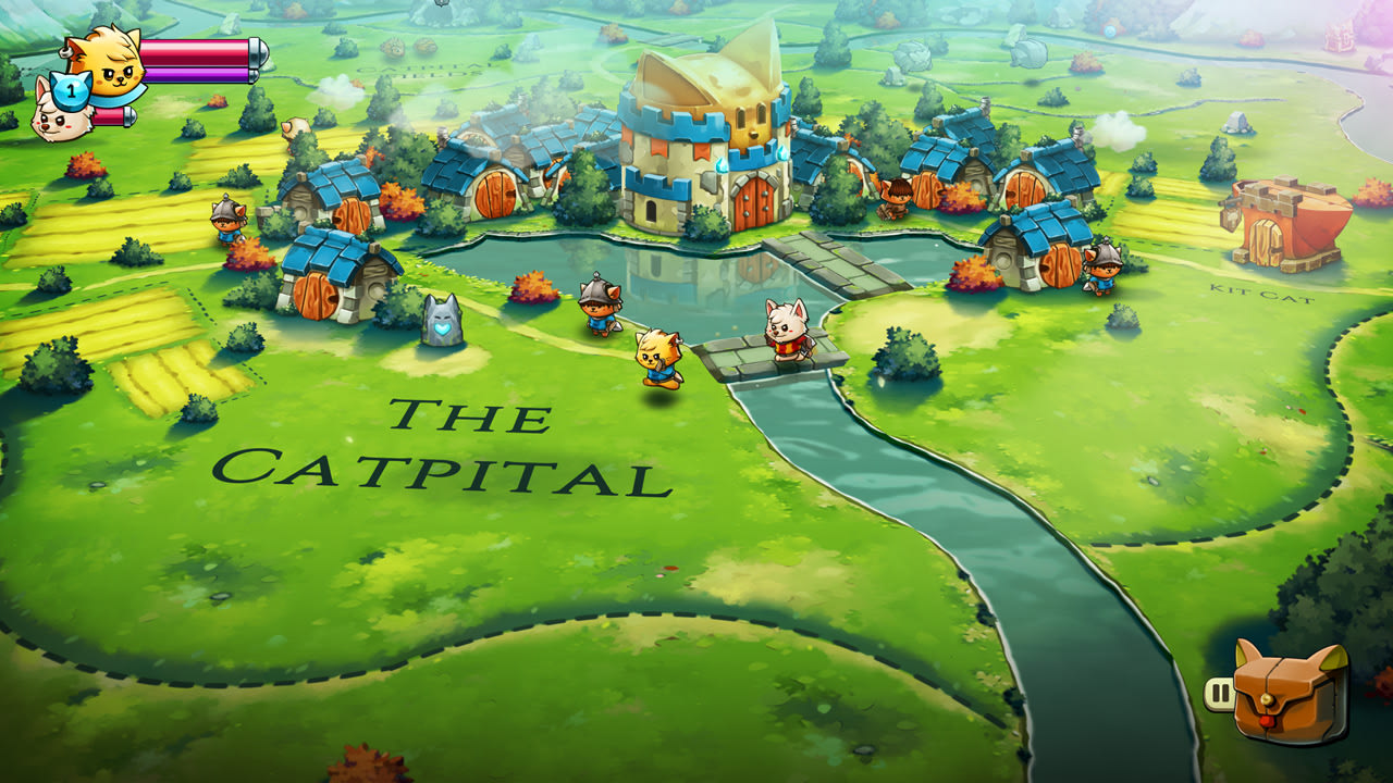 Captura de juego de Cat Quest II - Nintendo Switch - imagen 1