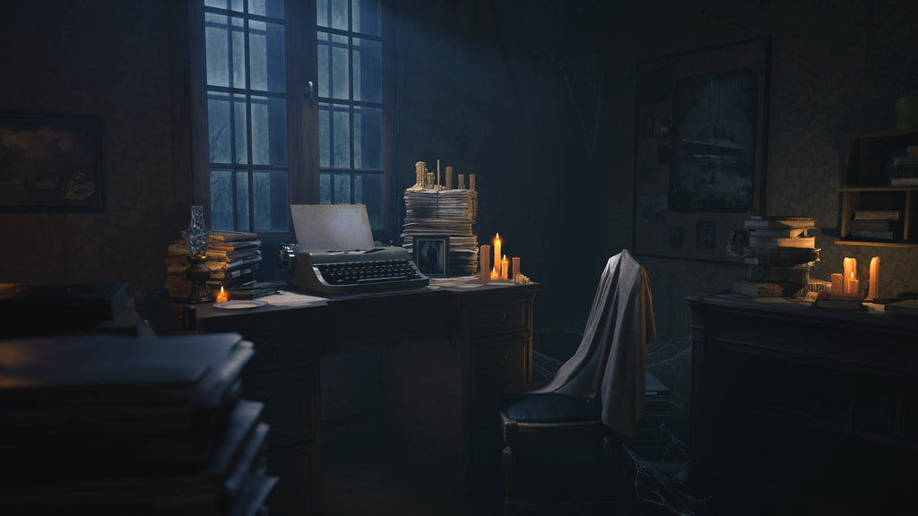Captura de juego de Layers of Fear Deluxe Edition - PS5 - imagen 2