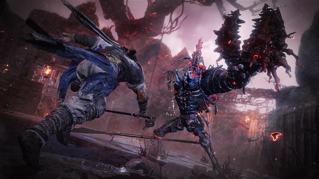 Captura de juego de Wo Long: Fallen Dynasty Complete Edition - PS5 - imagen 3