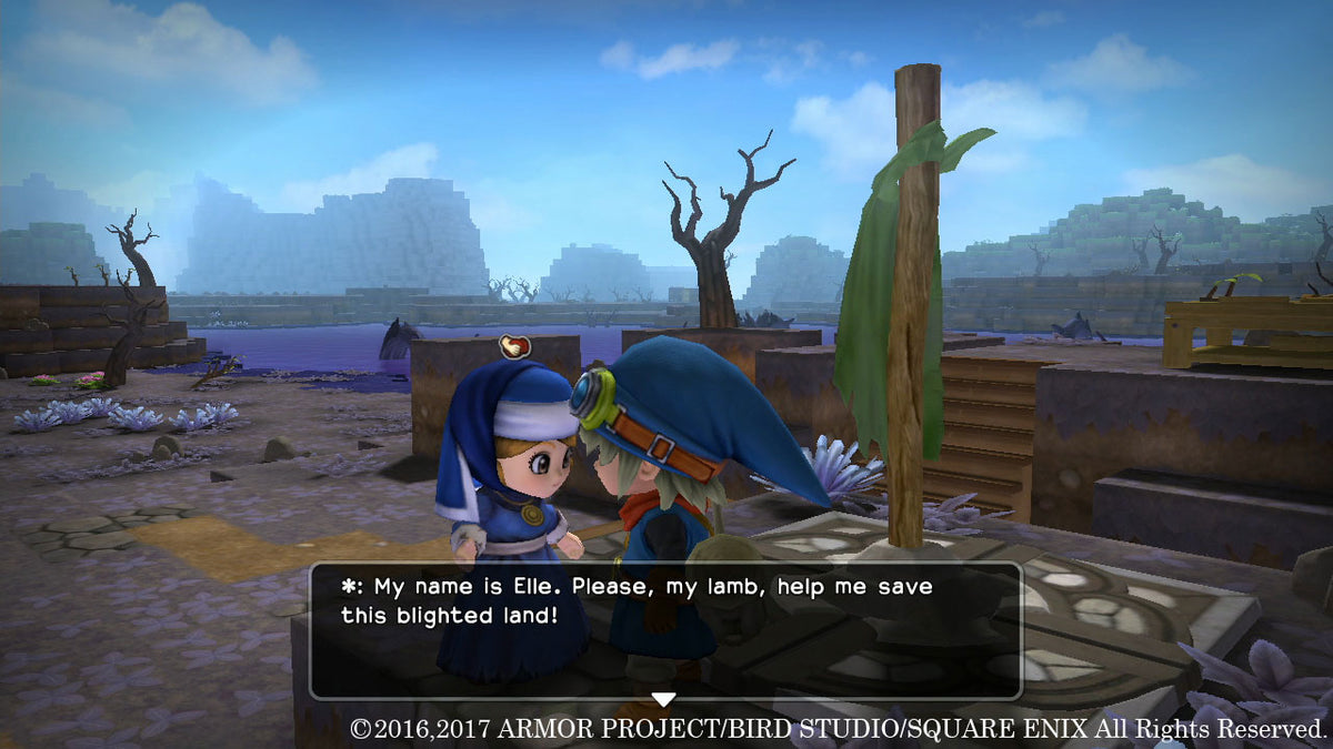 Captura de juego de Dragon Quest Builders - Nintendo Switch - imagen 3