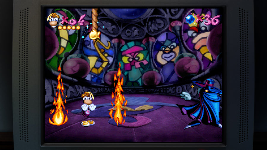Captura de juego de Rayman: 30th Anniversary Edition - PS5 - imagen 5