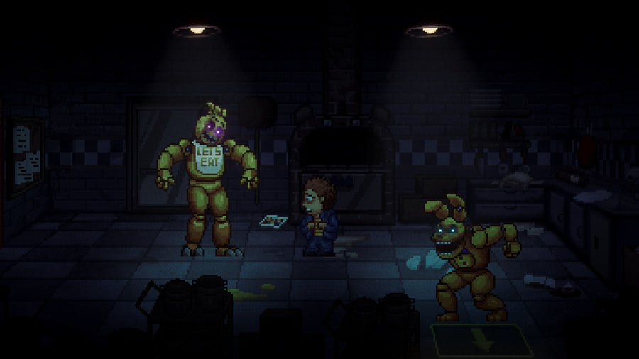 Captura de juego de Five Nights at Freddys: Into the Pit - PS5 - imagen 2