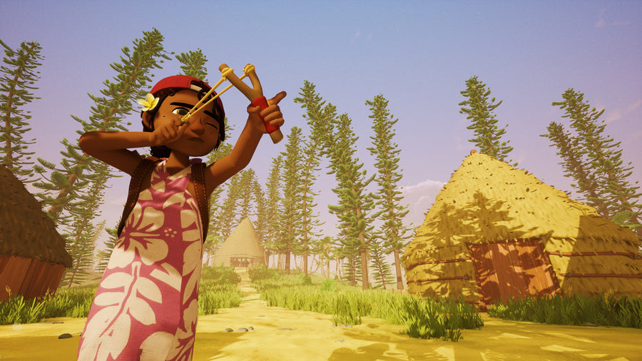 Captura de juego de Tchia: Oléti Edition - PS4 - imagen 6