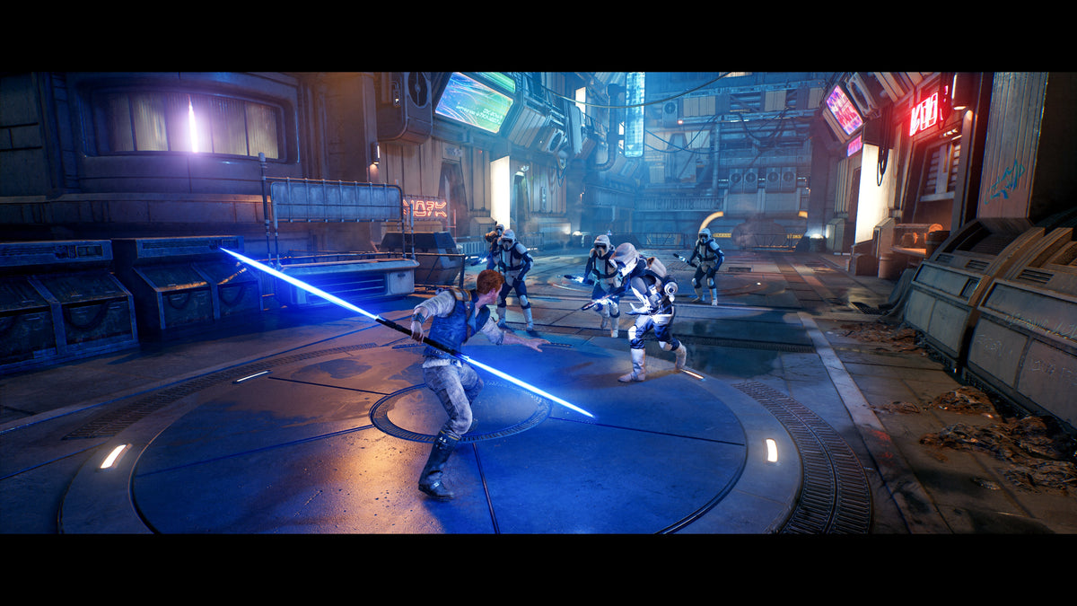 Captura de juego de STAR WARS Jedi: Survivor Deluxe Edition - PS5 - imagen 1