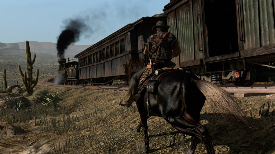 Captura de juego de Red Dead Redemption - PS5 - imagen 2