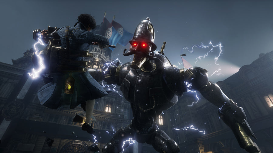 Captura de juego de Lies of P - PS4 - imagen 2