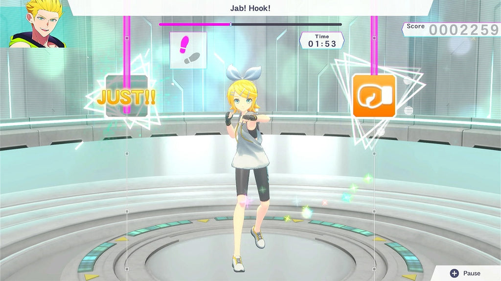 Fitness Boxing feat. HATSUNE MIKU